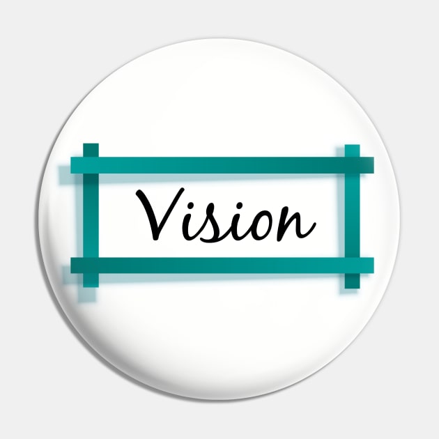 VISION Pin by Saytee1