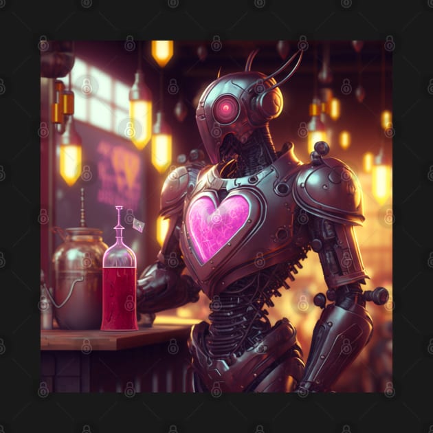 Valentine’s Bot of Love by WilbDigital