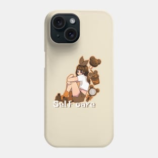 Self care Phone Case