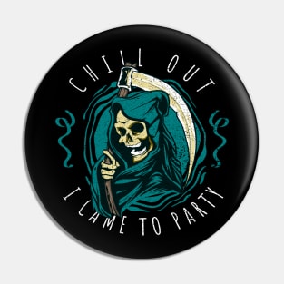 Grim Reaper Pin