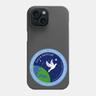 Mission Patch - Gaia Novum Phone Case