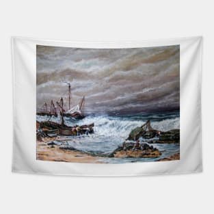 THE APPROACHING STORM Tapestry