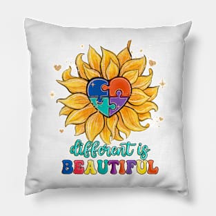 Autism Awareness Gift for Birthday, Mother's Day, Thanksgiving, Christmas Pillow