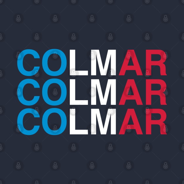 COLMAR French Flag by eyesblau