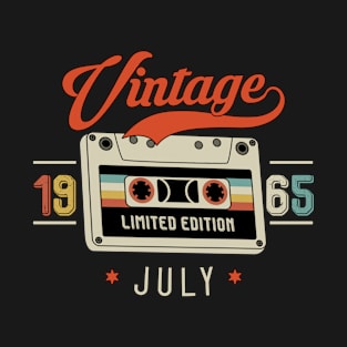 July 1965 - Limited Edition - Vintage Style T-Shirt