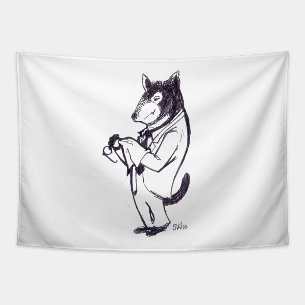 Tasmanian Devil Tapestry by CoolCharacters