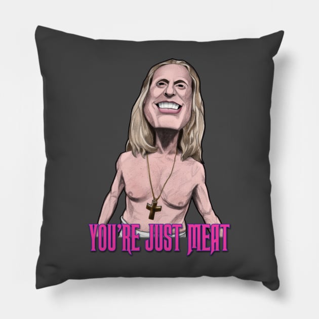 Jeremiah Sand Pillow by AndysocialIndustries