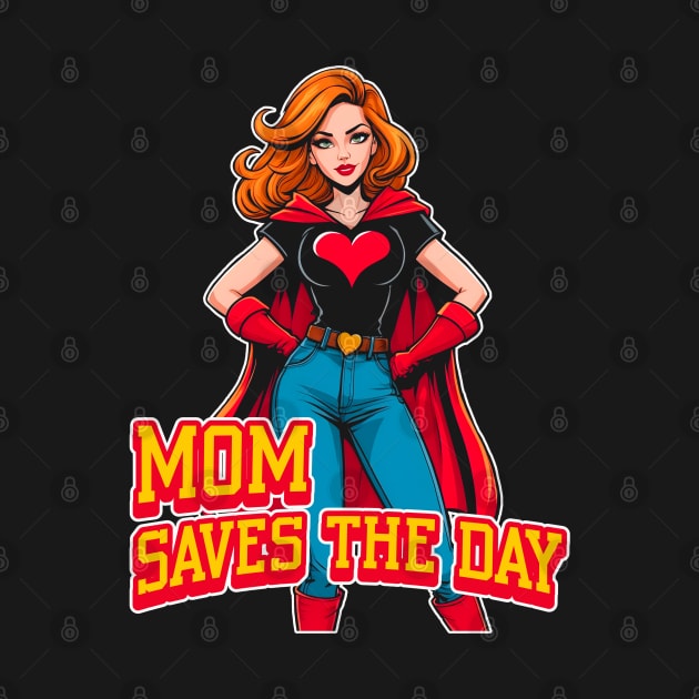 Mom saves the day Hero by design-lab-berlin