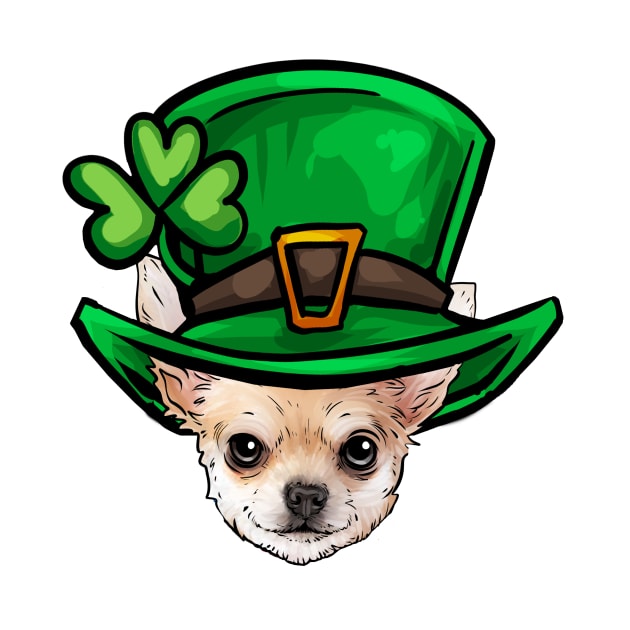 St Patricks Day Chihuahua by whyitsme