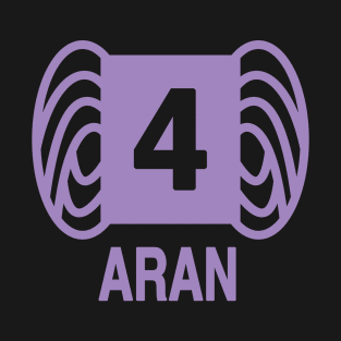 Yarn Weight Number 4 – Aran - Lavender T-Shirt