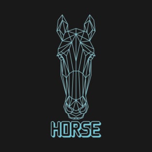 geometric horse T-Shirt