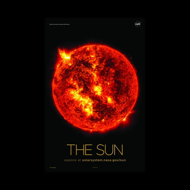 The Sun, Sol Our Yellow Dwarf Star | Solar System & Beyond by rocketshipretro