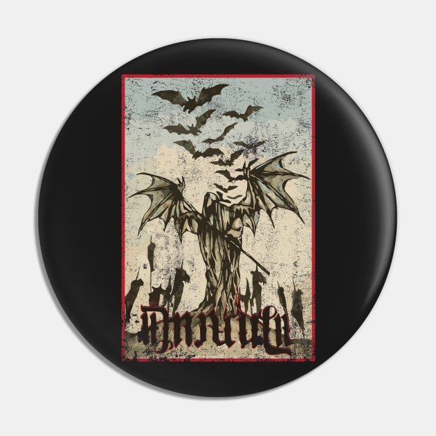 Dracula Pin by ReimagedDesign