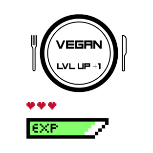 Vegan Lvl Up T-Shirt