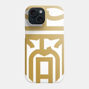 geometric king Phone Case