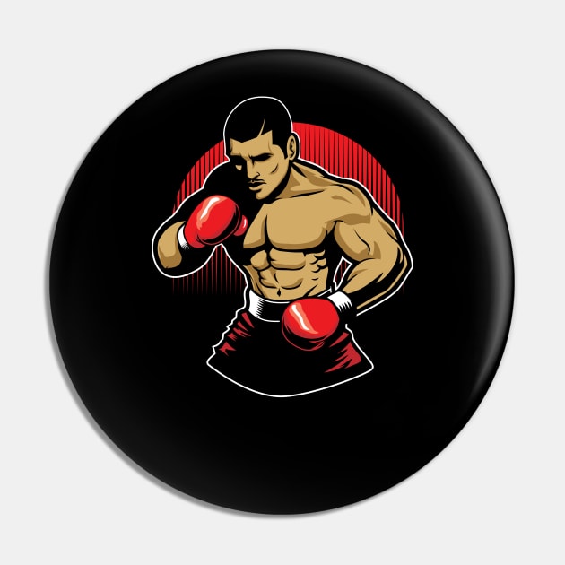 Fighter Pin by TambuStore