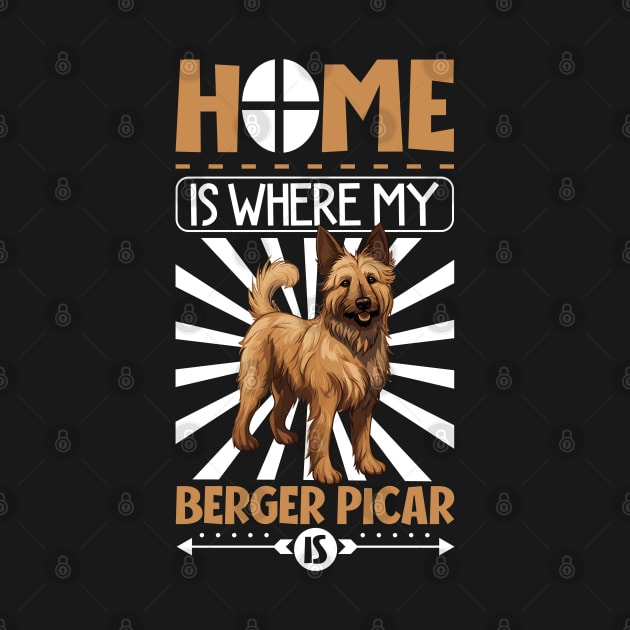 Home is with my Berger Picar by Modern Medieval Design