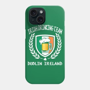 Irish Drinking Team Phone Case