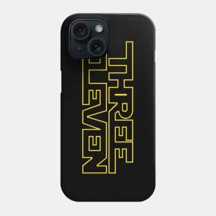 311 - Space Wars Outlined Phone Case