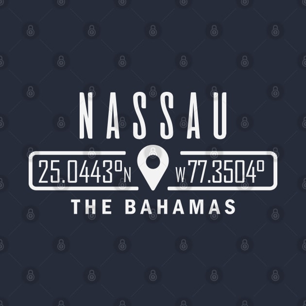 Nassau, Bahamas GPS Location by IslandConcepts