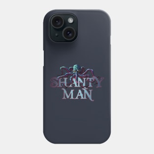 Shanty Man Design Phone Case