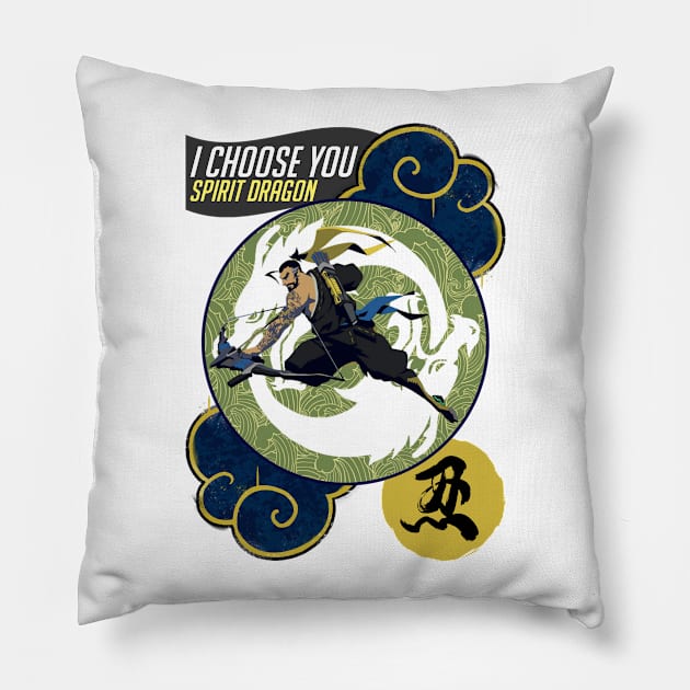 Hanzo Pillow by remarcable
