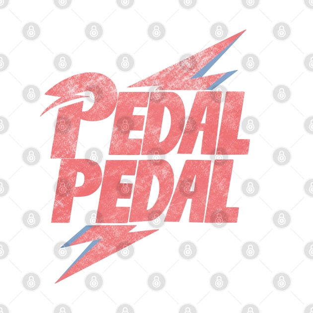 Pedal Pedal Rebel by Crooked Skull