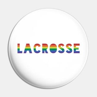 Lacrosse Pin