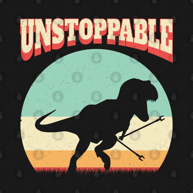 Unstoppable T Rex - Retro Retro Rawrzz by juragan99trans