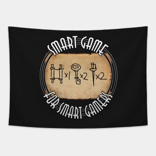 Hard Riddle Tapestry