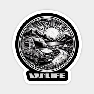 Sacred art Sprinter Vanlife Magnet