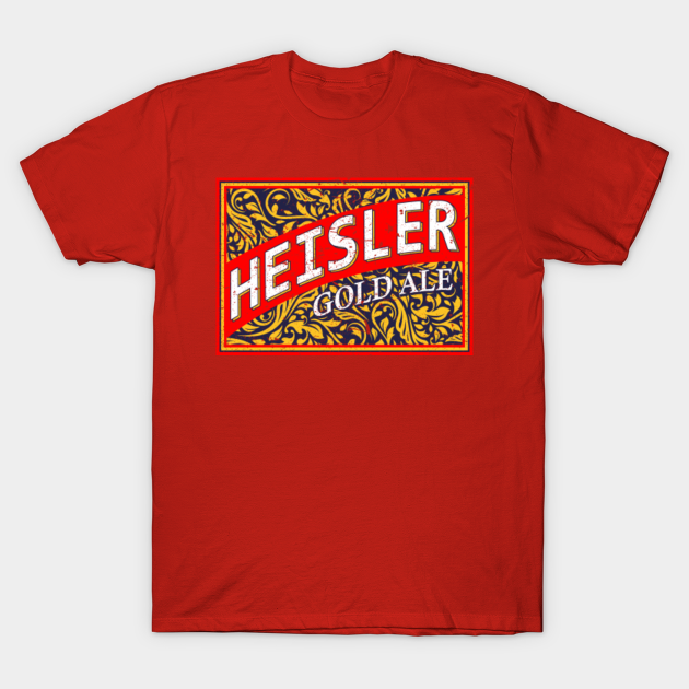 Heisler Gold Ale - Fake Beer Hollywood - Beer - T-Shirt