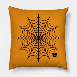 Mouse ear spider Pillow