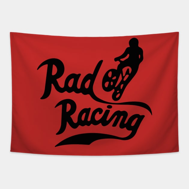 Rad Racing Tapestry by triggerleo