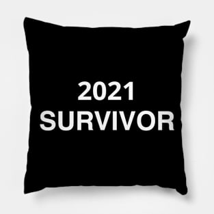 2021 Survivor Pillow