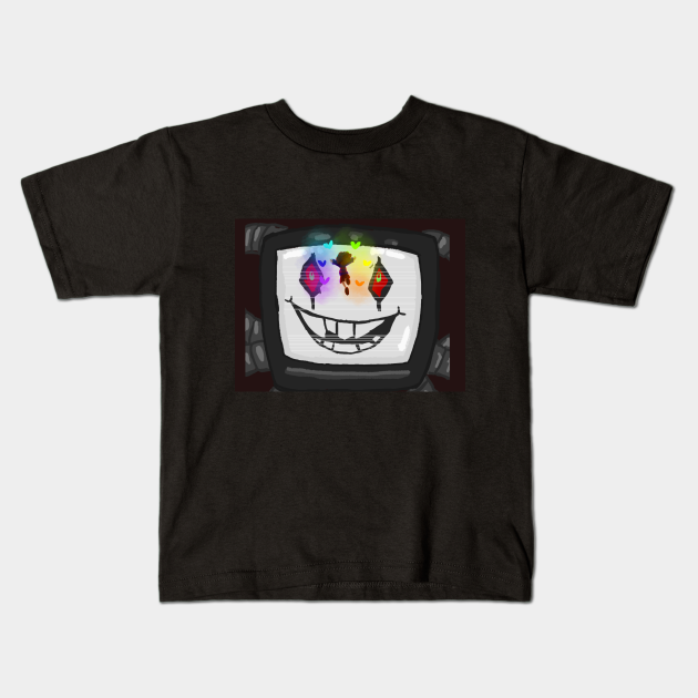 Omega Flowey Boss Fight Undertale Fanart Kids T Shirt Teepublic