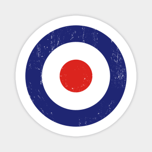 Mod Roundel Magnet