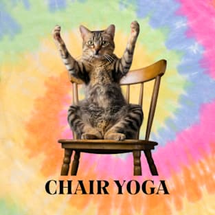 Chair Yoga T-Shirt