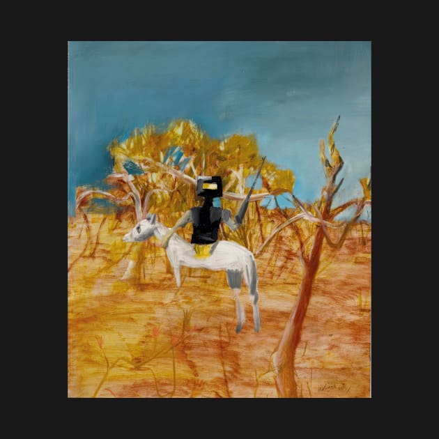 Sidney Nolan by Kollagio