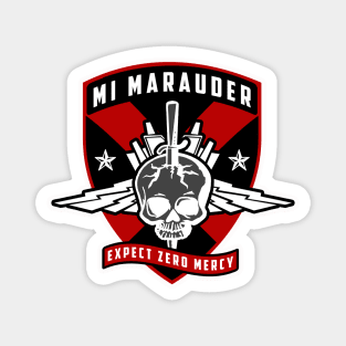 Marauder No Mercy V2 Magnet