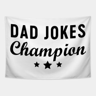 Dad joke champion Tapestry