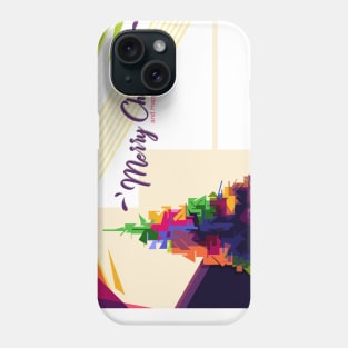 Background color popart Phone Case