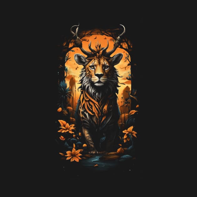 KING LION by HENZIK