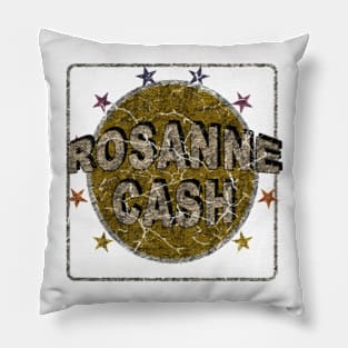 Rosanne Cash 19 design happen Pillow