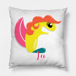 12 Zodiac Signs Astrology - Leo Pillow