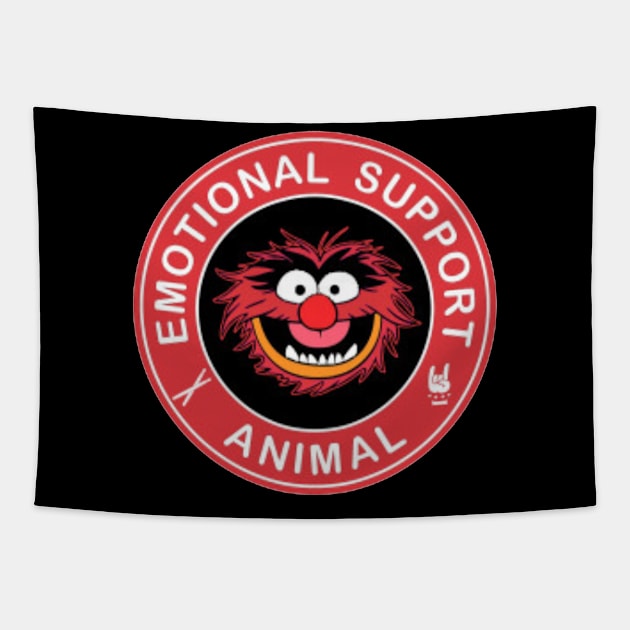 Muppets Emotional Support Animal Tapestry by JIMAT