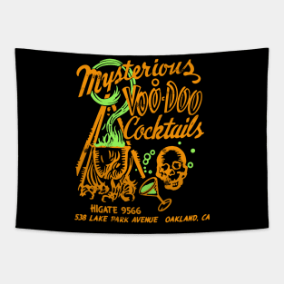 Mysterios Voodoo Tiki Bar Tapestry