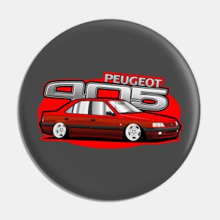 Peugeot 405 Pin