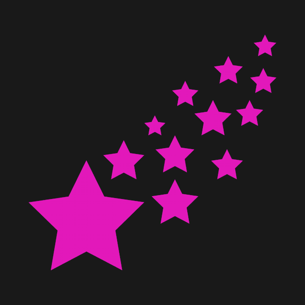 Pink Stars by Celtic Morrigan