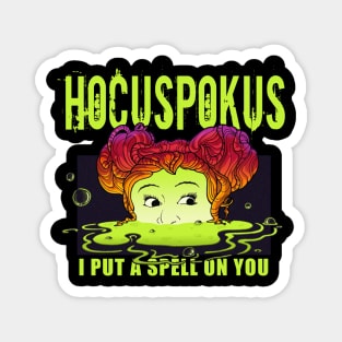 hocus pocus i put a spell on you Magnet